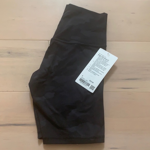 NWT Align Short 8” camo - Picture 2 of 7